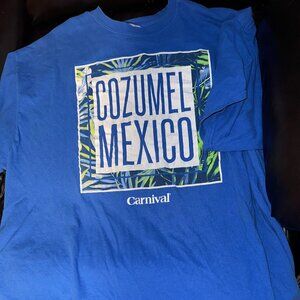 Carnival Cozumel shirt